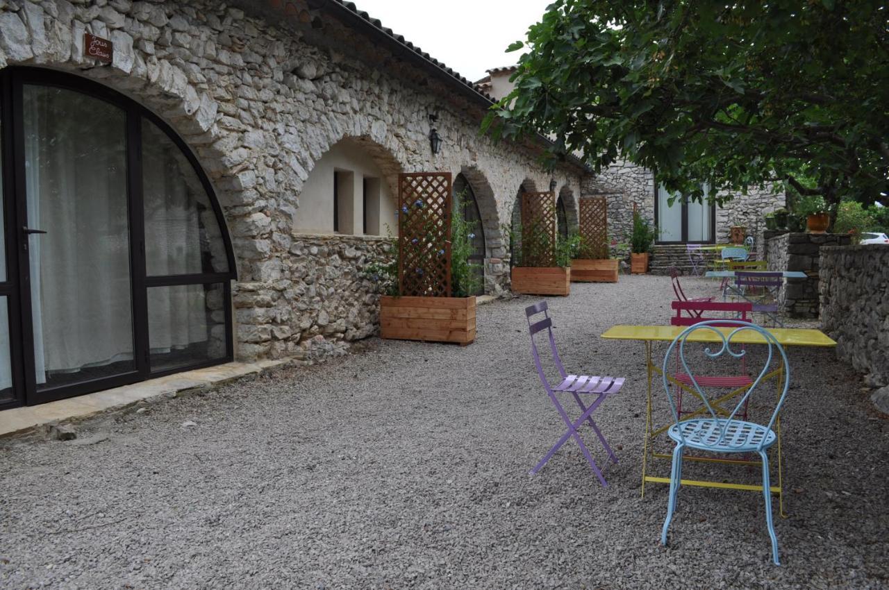 Domaine De Blancardy Hotel Moulès-et-Baucels Eksteriør billede
