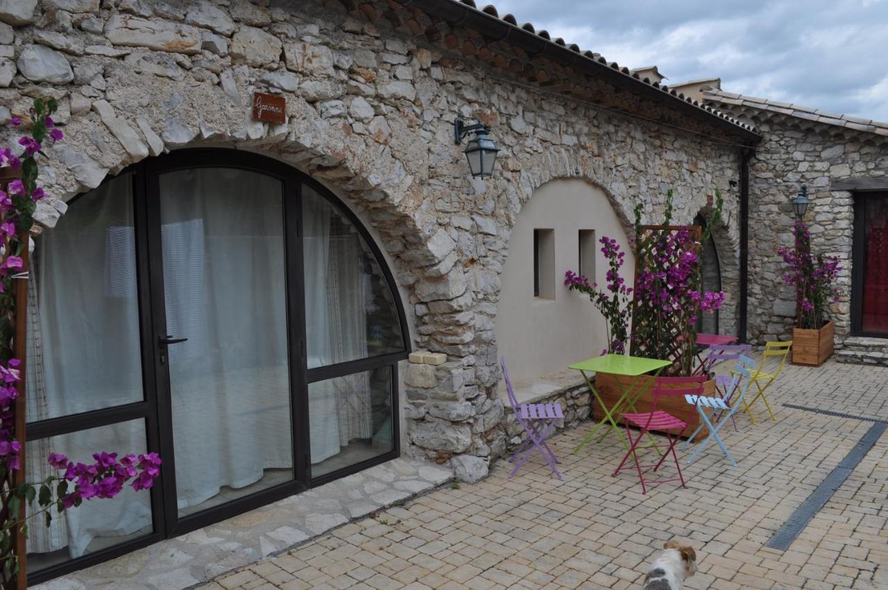 Domaine De Blancardy Hotel Moulès-et-Baucels Eksteriør billede