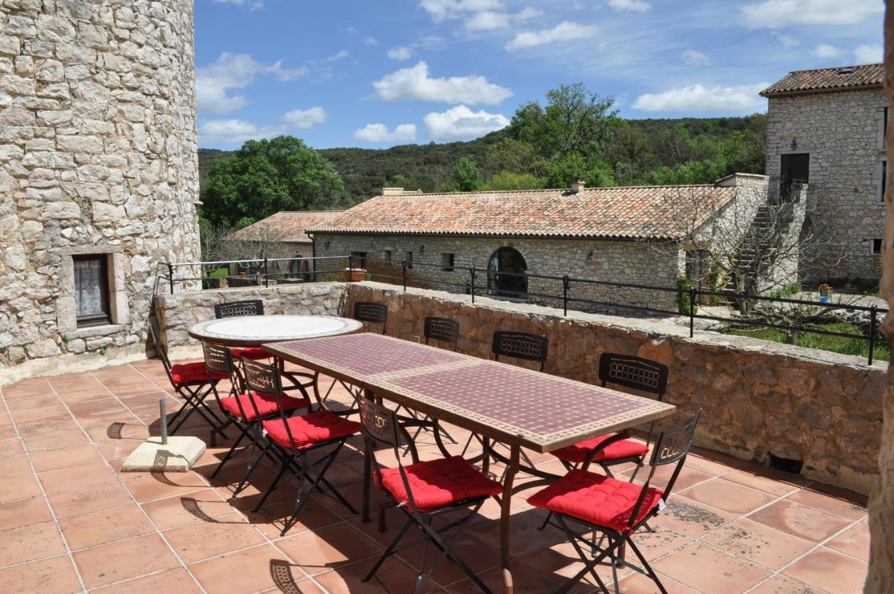 Domaine De Blancardy Hotel Moulès-et-Baucels Eksteriør billede
