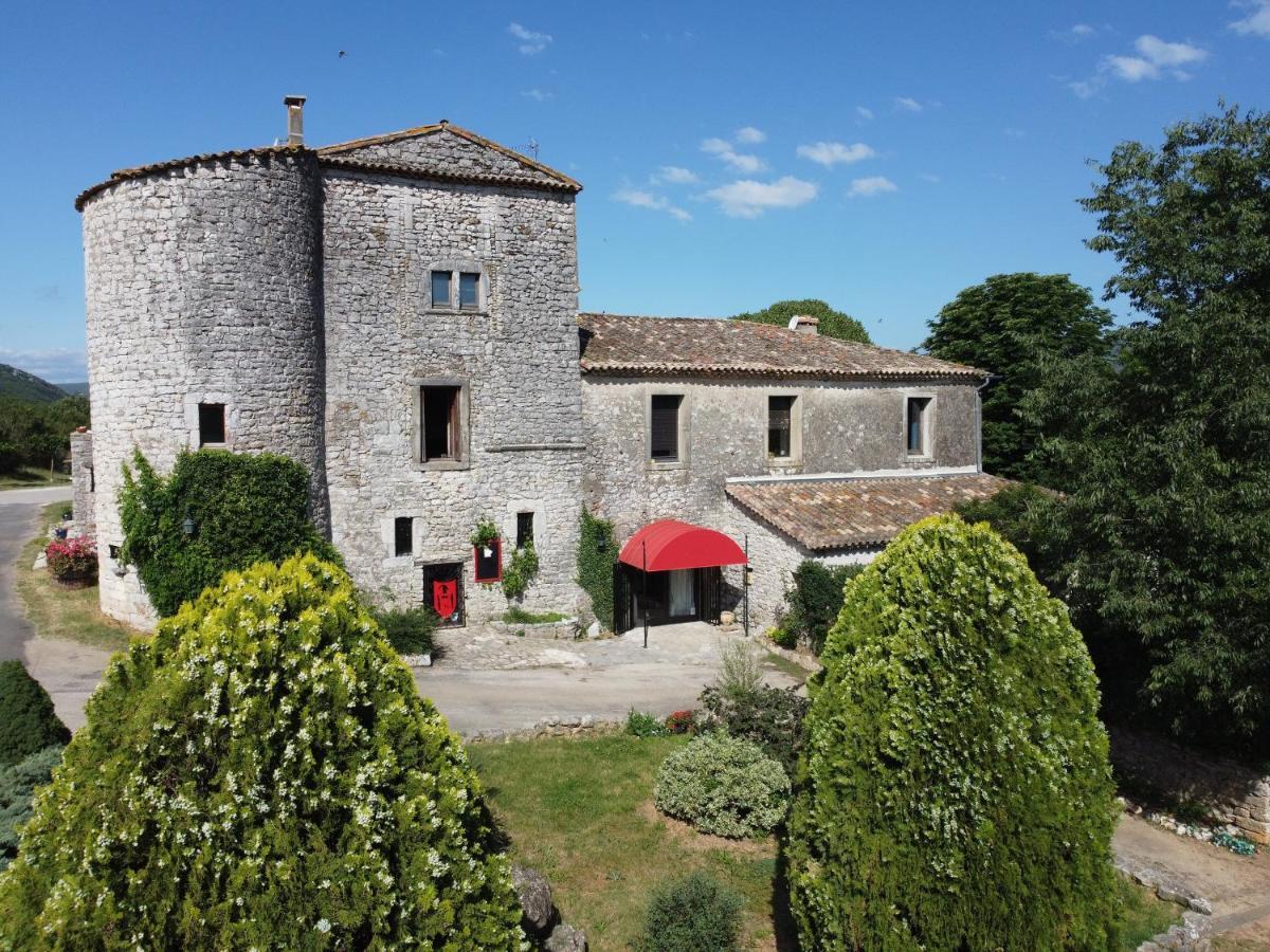 Domaine De Blancardy Hotel Moulès-et-Baucels Eksteriør billede